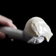 SELF-MADE SOUR CREAM GELATO