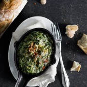GARAM MASALA YOGURT-CREAMED SPINACH