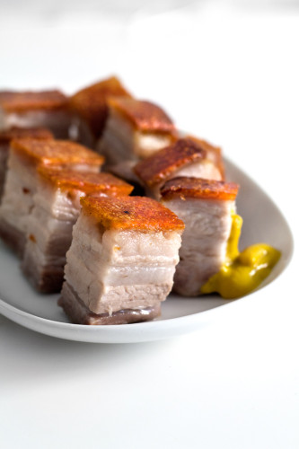 Lady And Pups Cantonese Style Roast Pork Belly