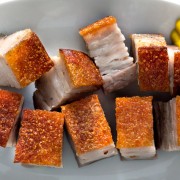 CANTONESE-STYLE ROAST PORK BELLY