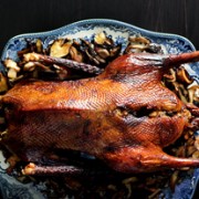 X'MAS MORNING SERIES: STUFFED GOOSE BEAST