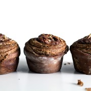 easy laminated nutella morning buns