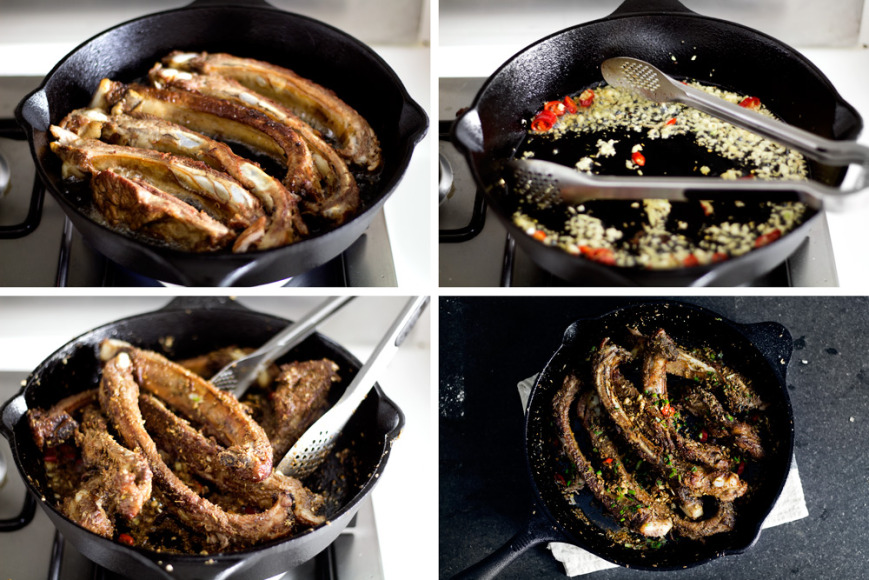 CUMIN SPARE RIBS Lady and Pups