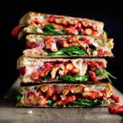 THE SHIT I EAT WHEN BY MYSELF - FLAMING CHEETOS + ARUGULA GRILLED CHEESE