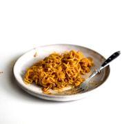 THE SHIT I EAT WHEN BY MYSELF - ORANGE RAMEN