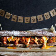 HOW SWEET'S BB-SHOWER!  MOM'N BABE SPICY SAMBAL SUB