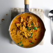 THE SHIT I EAT WHEN BY MYSELF - ONE POT INSTANT MC-URRY W BROKEN PASTA