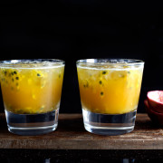 PASSIONED GREEN TEA WHISKEY