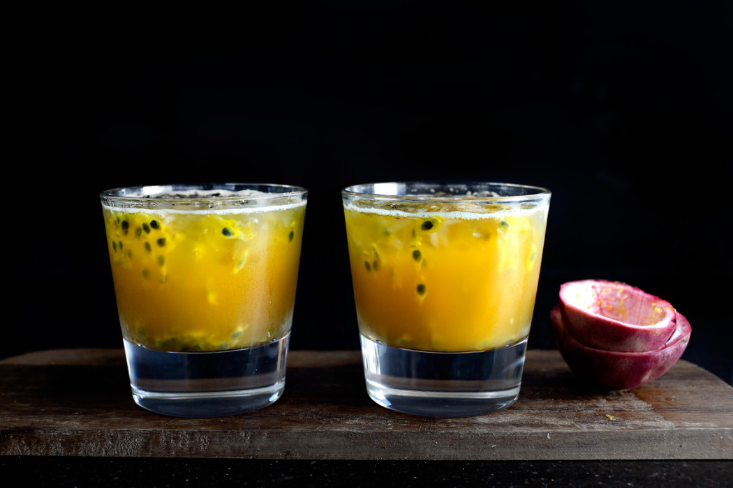 PASSIONED GREEN TEA WHISKEY Lady and Pups