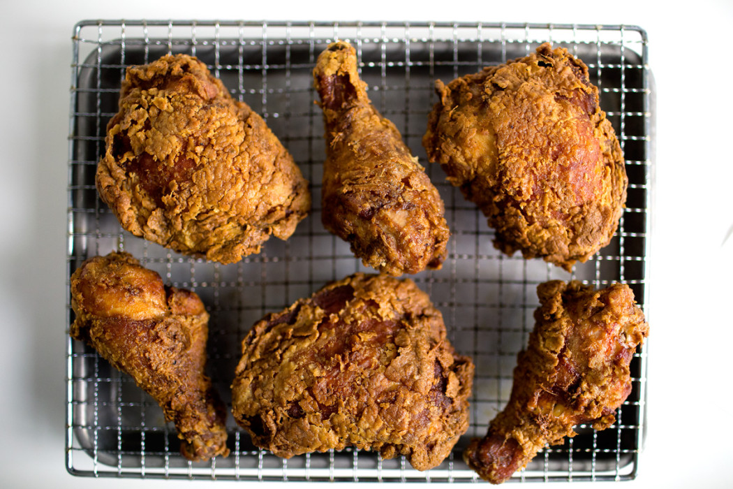 MALAYSIAN MAMAK FRIED CHICKEN