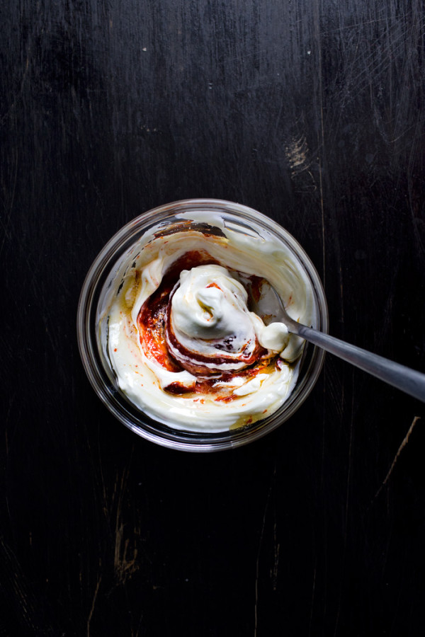 FRIED PORK DUMPLING + KIMCHI NACHOS Lady and Pups