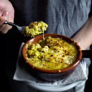 MACAO'S PORTUGUESE FRIED RICE GRATIN