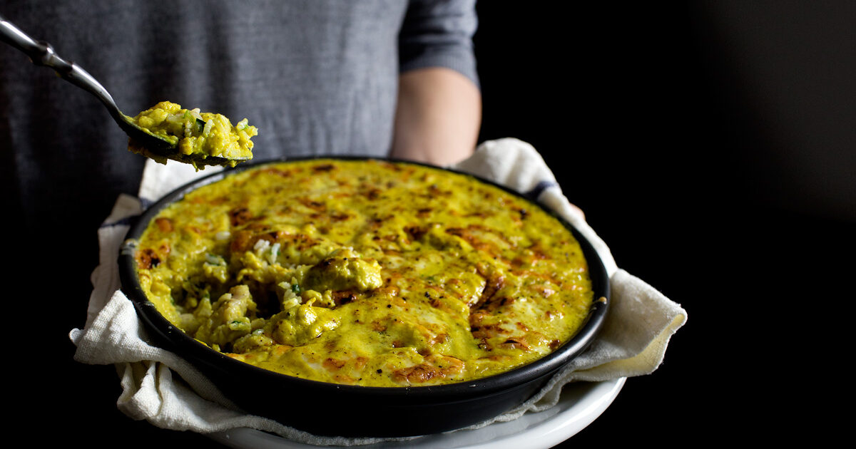 MACAO’S PORTUGUESE FRIED RICE GRATIN Lady and Pups