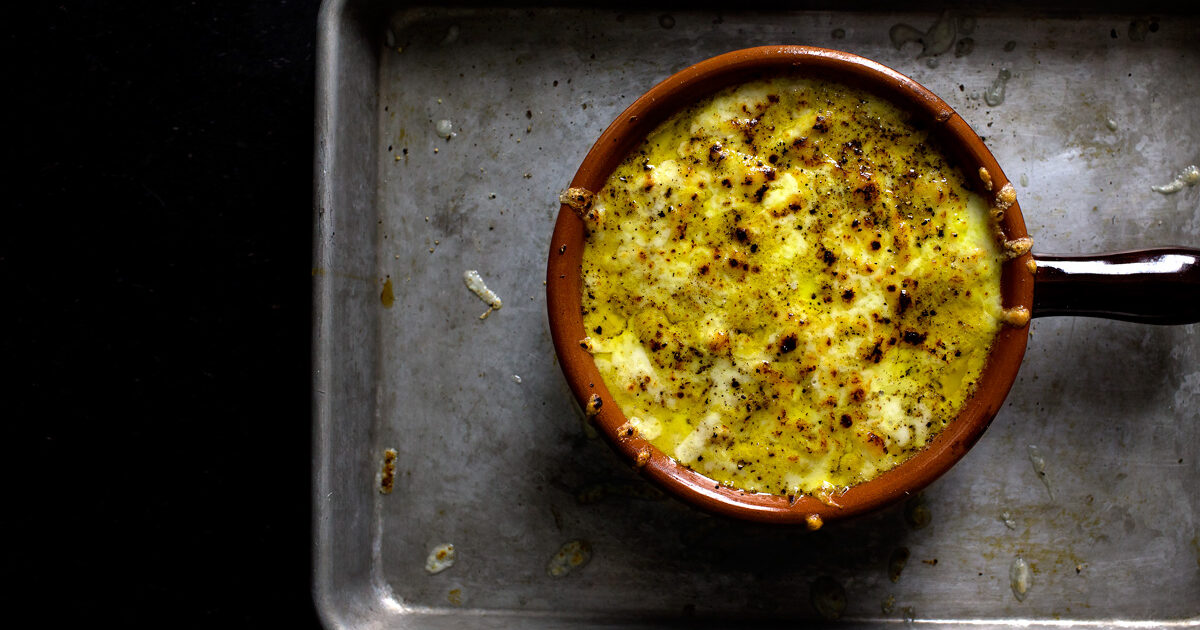 MACAO’S PORTUGUESE FRIED RICE GRATIN Lady and Pups