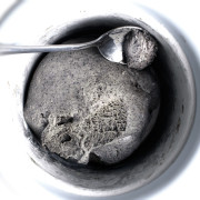 BLACK SESAME MOCHI ICE CREAM FOR EM'S BB-SHOWER