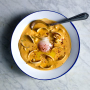 MY BIG, FAT, SPICY KOREAN CLAM CHOWDER