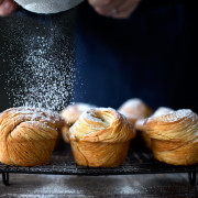 HOW TO MAKE CRUFFIN WITH PASTA MACHINE