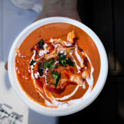 THAI SPICY TOM-YUM-GOONG TOMATO GAZPACHO