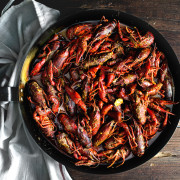 SICHUAN MALA BUTTER CRAYFISH