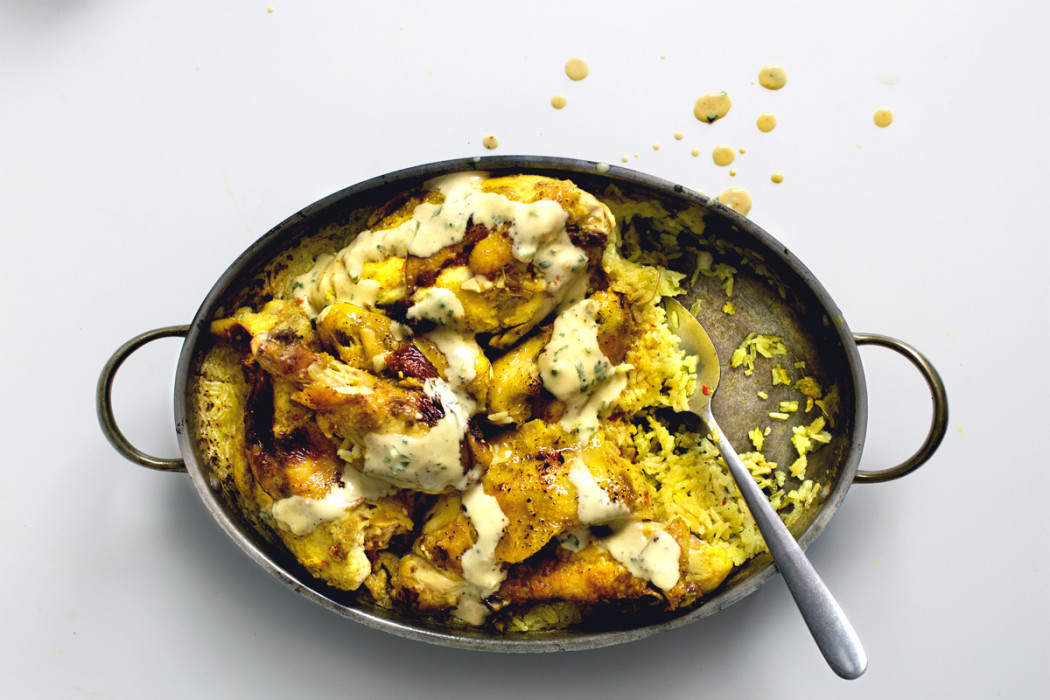 TURMERIC BUTTER CHICKEN RICE – Lady and Pups