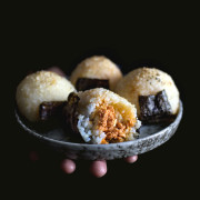GOCHUJANG TUNA-MELT ONIGIRI