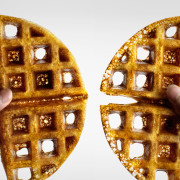 CRISPY YEASTED AND EXTRA MALTY WAFFLES