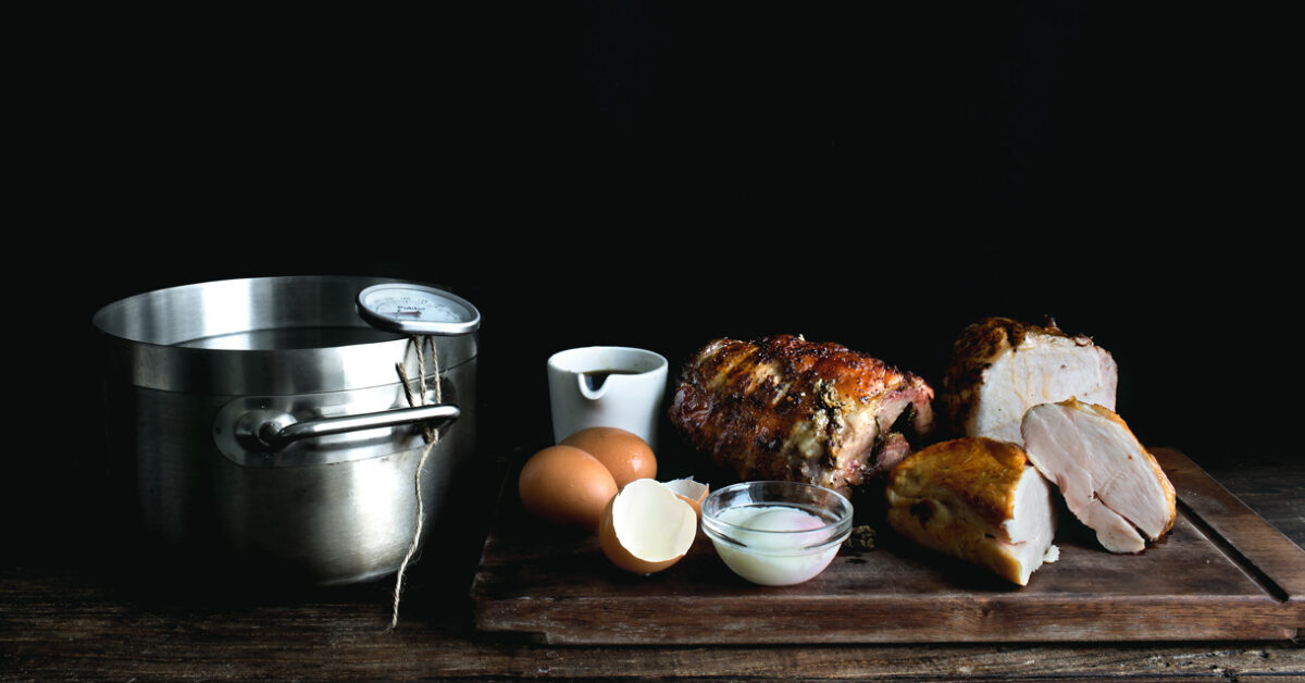 HOW TO EASILY SOUSVIDE IN OVEN, WITH OR WITHOUT WATER Lady and Pups