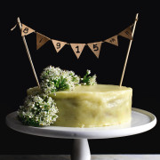 DOGGY MEATLOAF BIRTHDAY CAKE FOR BIG 15TH