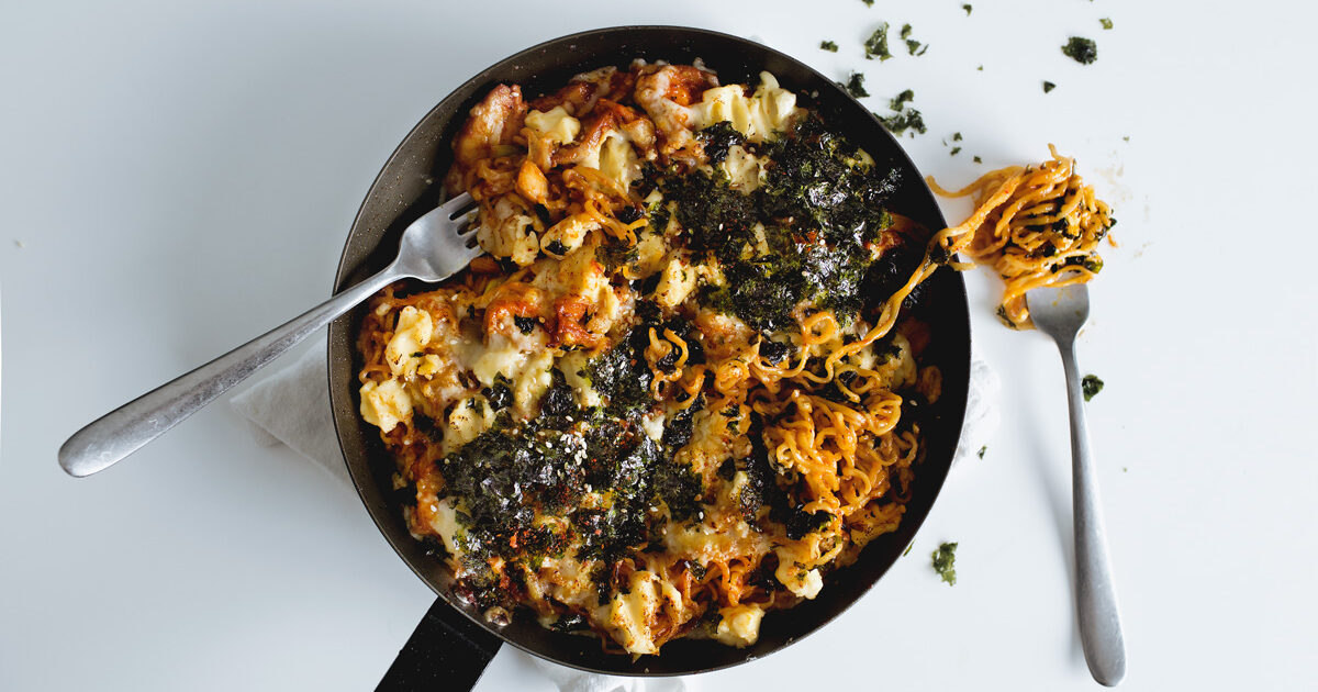 SEOUL, AND CHICKEN GALBI RAMEN Lady and Pups