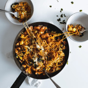 SEOUL, AND CHICKEN GALBI RAMEN