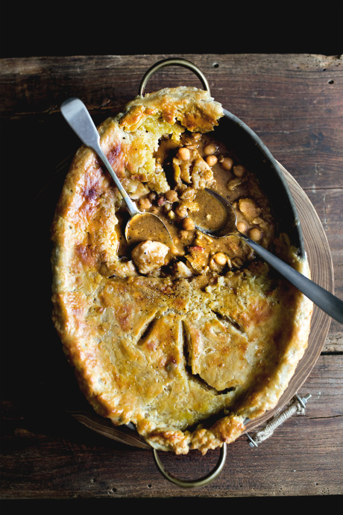 OYSTER GUMBO POT PIE Lady and Pups