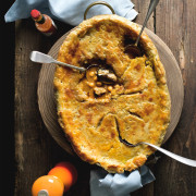 OYSTER GUMBO POT PIE