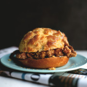 MACAO'S PORK CHOP PINEAPPLE BUN