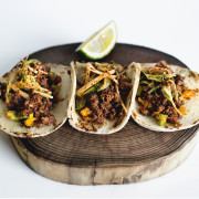 THE WORLDLY PULLMAN-TORTILLA TACOS