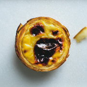 ZERO-FOLDING PASTEL DE NATA, A HYBRID