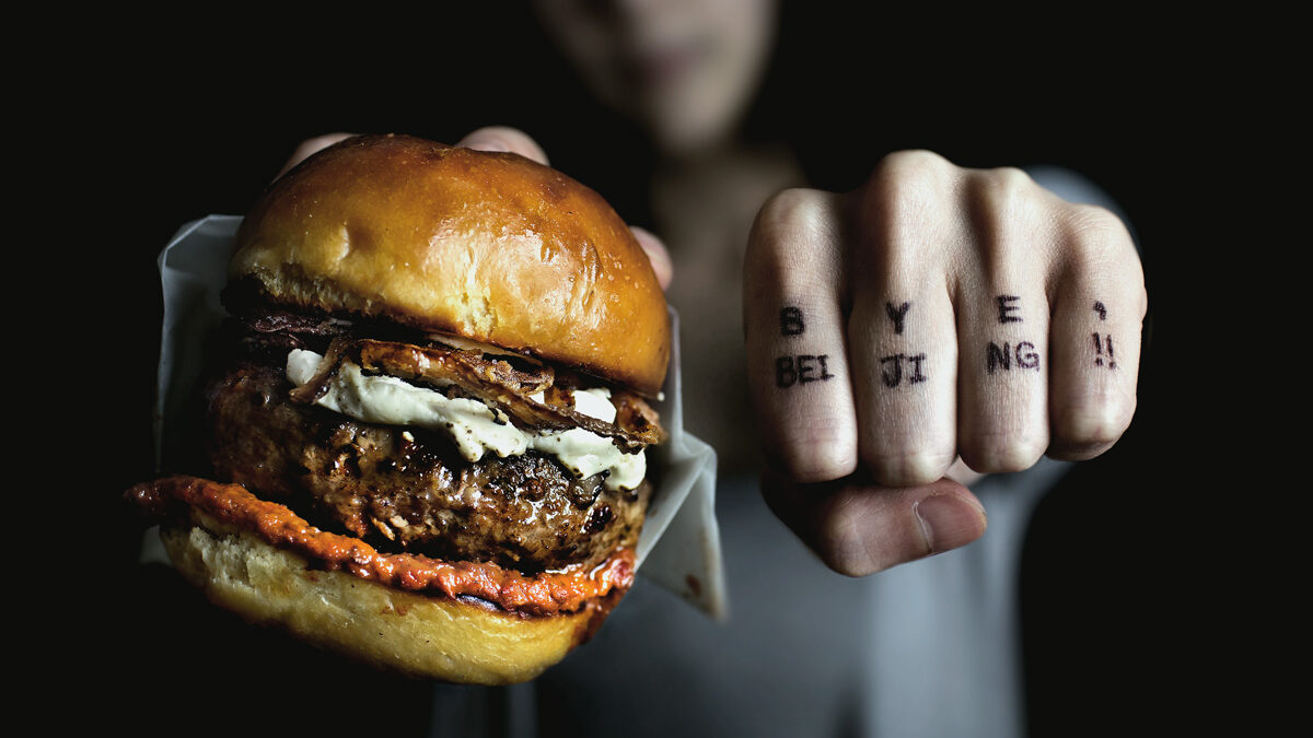 1200px x 675px - THE PUNCH-IT BURGER AND HOUSTON, WE'RE READY TO TAKE OFF â€“ Lady and Pups