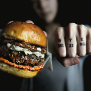 THE PUNCH-IT BURGER AND HOUSTON, WE'RE READY TO TAKE OFF