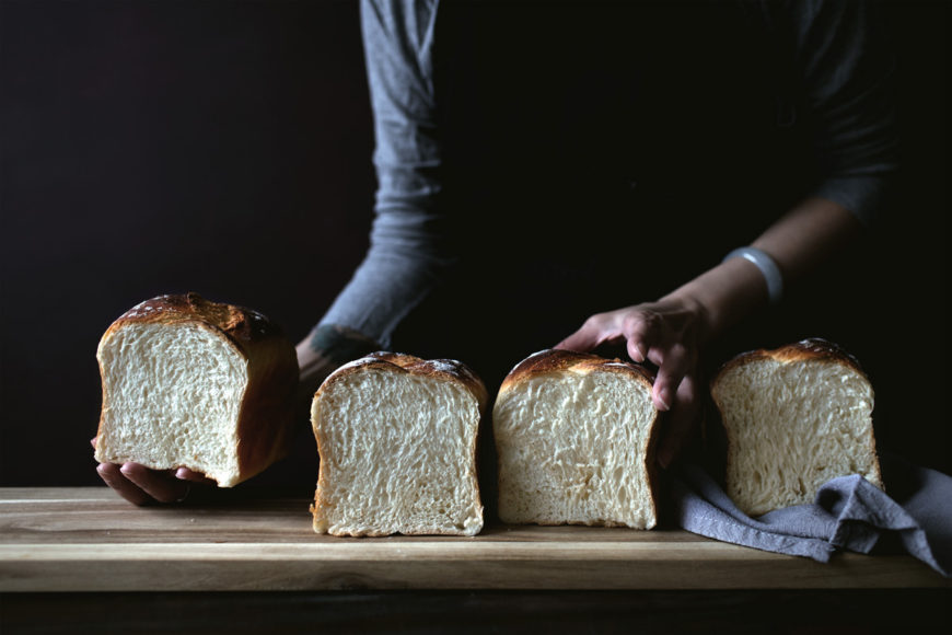 ULTRA SOFT STRINGY, STICKY RICE BREAD