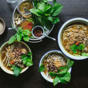 that spicy, sour Thai street noodle
