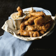 THE EGG YOU DIDN'T KNOW YOU NEED - PART II, SALTED YOLK TARTAR SAUCE AND SPICY FISH STICKS