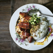 SUPPLE SLOW-COOKED SOY SAUCE CHICKEN RICE