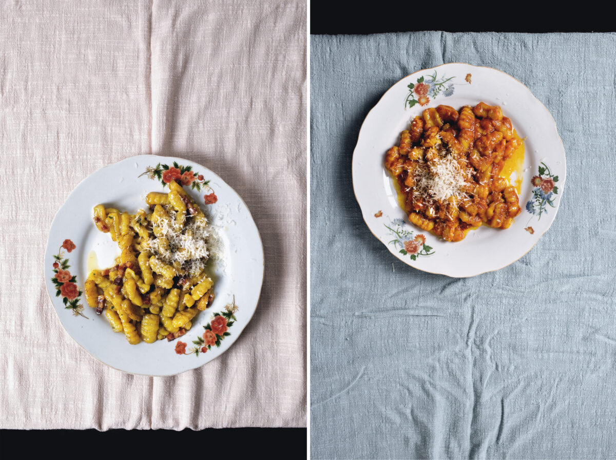 SWEET POTATO TAPIOCA GNOCCHI, GLUTENFREE Lady and Pups