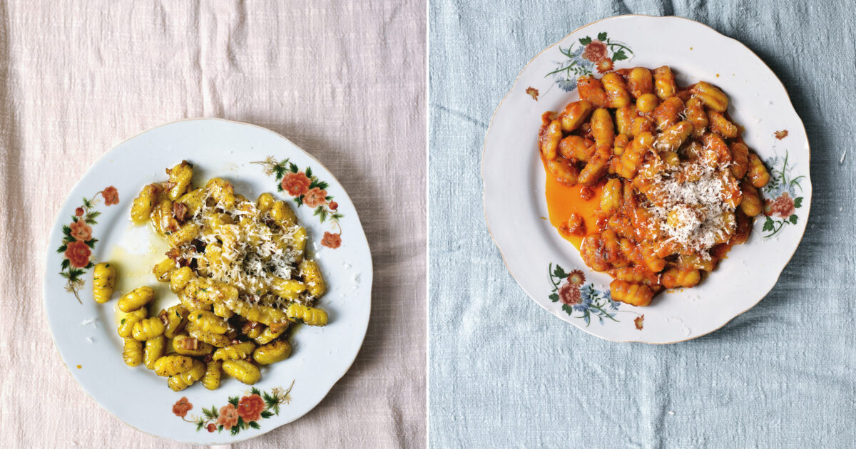 SWEET POTATO TAPIOCA GNOCCHI, GLUTENFREE Lady and Pups