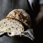 TUSCANY'S PORK FAT BITS COUNTRY BREAD