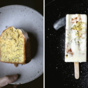 MY PERFECT LEMON POPPY SEED CAKE + CAKE CRUMBLE LEMON CREAM POPSICLE