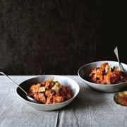 PAPPA AL KIMCHI POMODORO, KIMCHI TOMATO BREAD SOUP