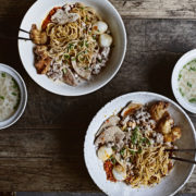 Book announcement + Singapore hawker marathon: Tai Hwa pork noodle