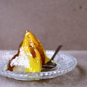 SINGAPORE HAWKER MARATHON:  CRYSTAL DUMPLING (ZONGZI) MADE WITH SAGO PEARLS