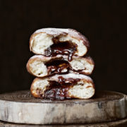 MOLTEN SPICED BROWN SUGAR DONUTS