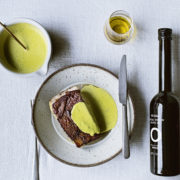 OLIVE OIL FROM SPAIN – HALIBUT SOUS VIDE IN HERBY EXTRA VIRGIN  OLIVE OIL FROM SPAIN